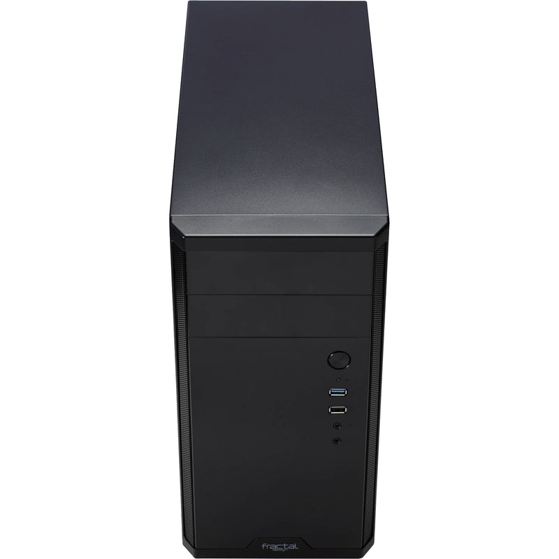 Fractal Design Core 1100 Mini-Tower Case (Black)