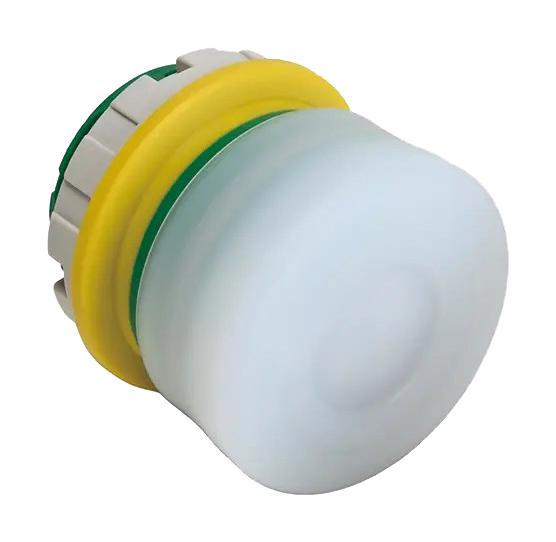 IDEC XW1E-LV3SG02Q4TWR. E-STOP SWITCH, DPST-NC, 3A, 125VAC