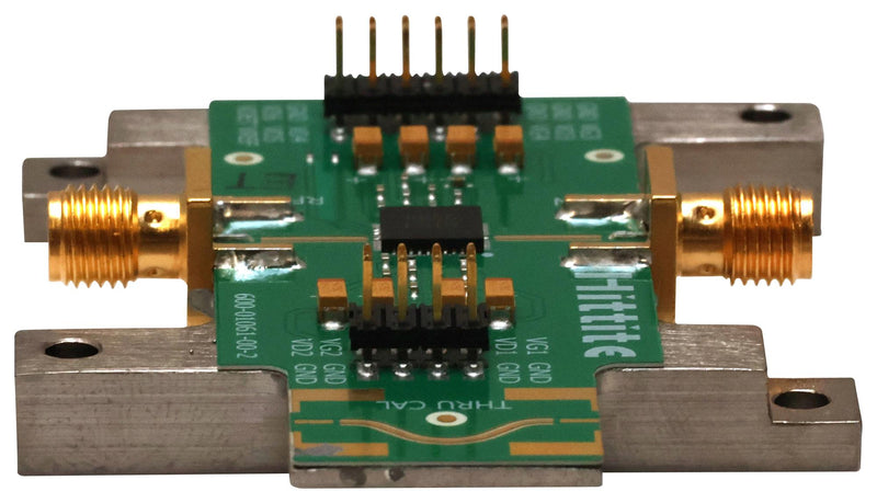 ANALOG DEVICES EV1HMC1121LP6G Evaluation Board, HMC1121LP6GE, 5.5GHz to 8.5GHz, GaAs, pHEMT, MMIC, Power Amplifier
