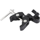 CAMVATE Super Crab Clamp with 15mm Single Rod Adapter