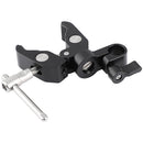 CAMVATE Super Crab Clamp with 15mm Single Rod Adapter