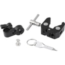 CAMVATE Super Crab Clamp with 15mm Single Rod Adapter