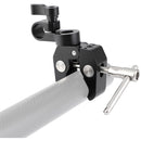 CAMVATE Super Crab Clamp with 15mm Single Rod Adapter