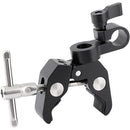 CAMVATE Super Crab Clamp with 15mm Single Rod Adapter