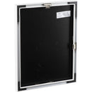 MCS Framatic Fineline Aluminum Frame with 12 x 18" Glass (White)