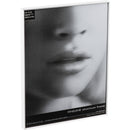 MCS Framatic Fineline Aluminum Frame (White, 11 x 14")