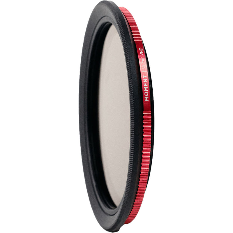 Moment 58mm Variable Neutral Density 0.6 to 1.5 Filter (2 to 5-Stop)