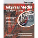 Inkpress Media Pro Matte Canvas (13" x 35', Roll)
