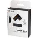 Comica Audio CVM-V01SP(UC) Omnidirectional USB Type-C Lavalier Microphone for Android Devices (14.7' Cable)