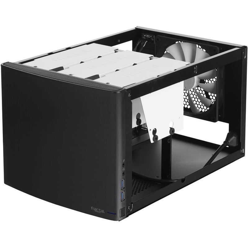 Fractal Design Node 304 Mini-ITX Computer Case (Black)
