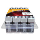 Impecca Platinum Series Alkaline 9V Battery (12-Pack)