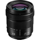 Panasonic Lumix S 20-60mm f/3.5-5.6 Lens with UV Filter Kit