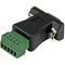 StarTech RS422 RS485 Serial DB9 to Terminal Block Adapter