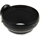 FotodioX Lens Mount Adapter for Hasselblad V-Mount Lens to Pentax K-Mount Camera