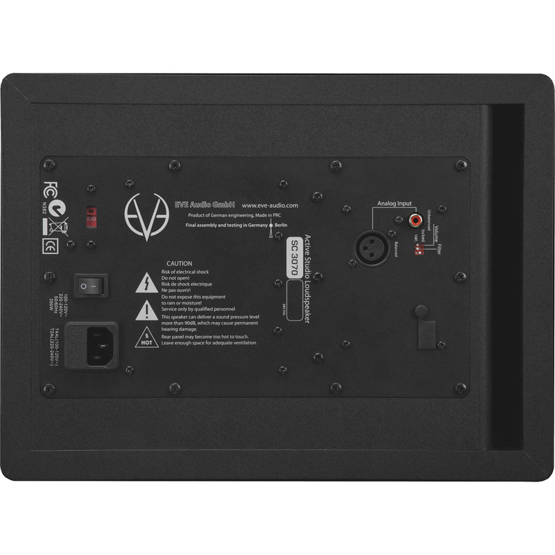 Eve Audio SC3070 7" 3-Way Active Nearfiled Monitor (Left)