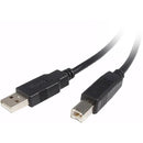 StarTech USB-A to USB-B 2.0 Male Cable (10')