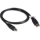 StarTech USB-A to USB-B 2.0 Male Cable (10')