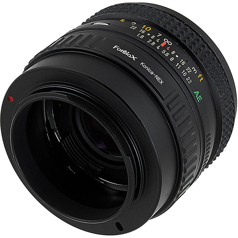 FotodioX Adapter for Konica AR Lens to Sony NEX Mount Camera