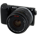 FotodioX Adapter for Konica AR Lens to Sony NEX Mount Camera