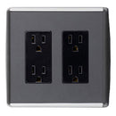 FSR 3-2-1 Snap Stick with 2 x Power (Aluminum, 9' Power Cable)