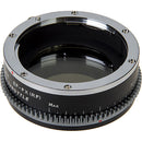 FotodioX Vizelex Cine ND Throttle Lens Mount Adapter (Canon EF/EF-S Lens to FUJIFILM X Camera)