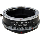 FotodioX Vizelex Cine ND Throttle Lens Mount Adapter (Canon EF/EF-S Lens to FUJIFILM X Camera)