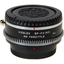 FotodioX Vizelex Cine ND Throttle Lens Mount Adapter (Canon EF/EF-S Lens to FUJIFILM X Camera)