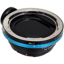 FotodioX Vizelex ND Throttle Lens Mount Adapter for Hasselblad V-Mount Lens to Canon EF-Mount Camera