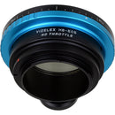 FotodioX Vizelex ND Throttle Lens Mount Adapter for Hasselblad V-Mount Lens to Canon EF-Mount Camera
