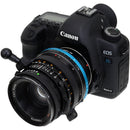 FotodioX Vizelex ND Throttle Lens Mount Adapter for Hasselblad V-Mount Lens to Canon EF-Mount Camera