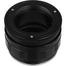 FotodioX M42 Screw-Mount Lens to Sony E-Mount Camera Adapter with Macro