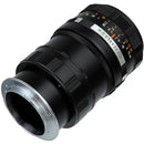 FotodioX M42 Screw-Mount Lens to Sony E-Mount Camera Adapter with Macro
