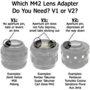 FotodioX M42 Screw-Mount Lens to Sony E-Mount Camera Adapter with Macro
