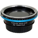 FotodioX Vizelex ND Throttle Lens Mount Adapter for Mamiya 645-Mount Lens to Canon EF-Mount Camera