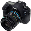 FotodioX Vizelex ND Throttle Lens Mount Adapter for Mamiya 645-Mount Lens to Canon EF-Mount Camera
