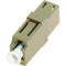 Camplex LC to LC Single Mode Simplex Fiber Optic Coupler (25-Pack)