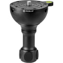 Robus RC-5558 Vantage Series 3 Carbon Fiber Tripod with Leveler & Video Head Kit