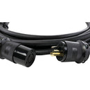 Lex Products SOW 12/3 Locking L5-20 Extension Cable (5')