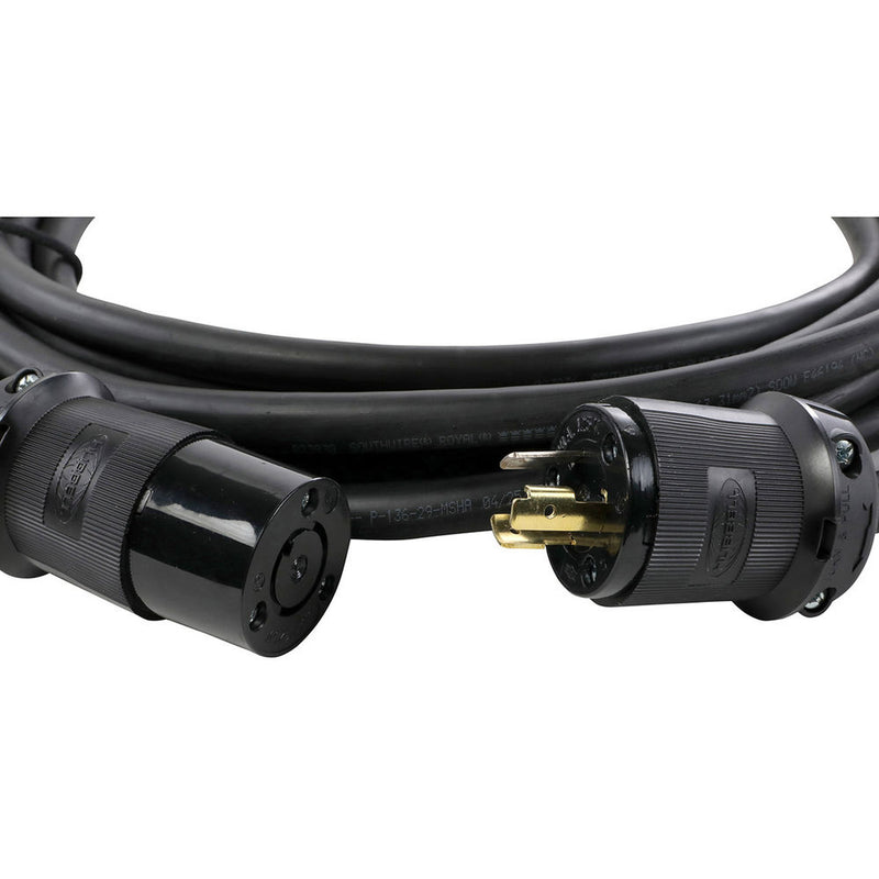 Lex Products SOW 12/3 Locking L5-20 Extension Cable (5')