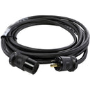 Lex Products SOW 12/3 Locking L5-20 Extension Cable (5')