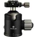 Robus RC-5558 Vantage Series 3 Carbon Fiber Tripod with Triple Action Ball Head Kit