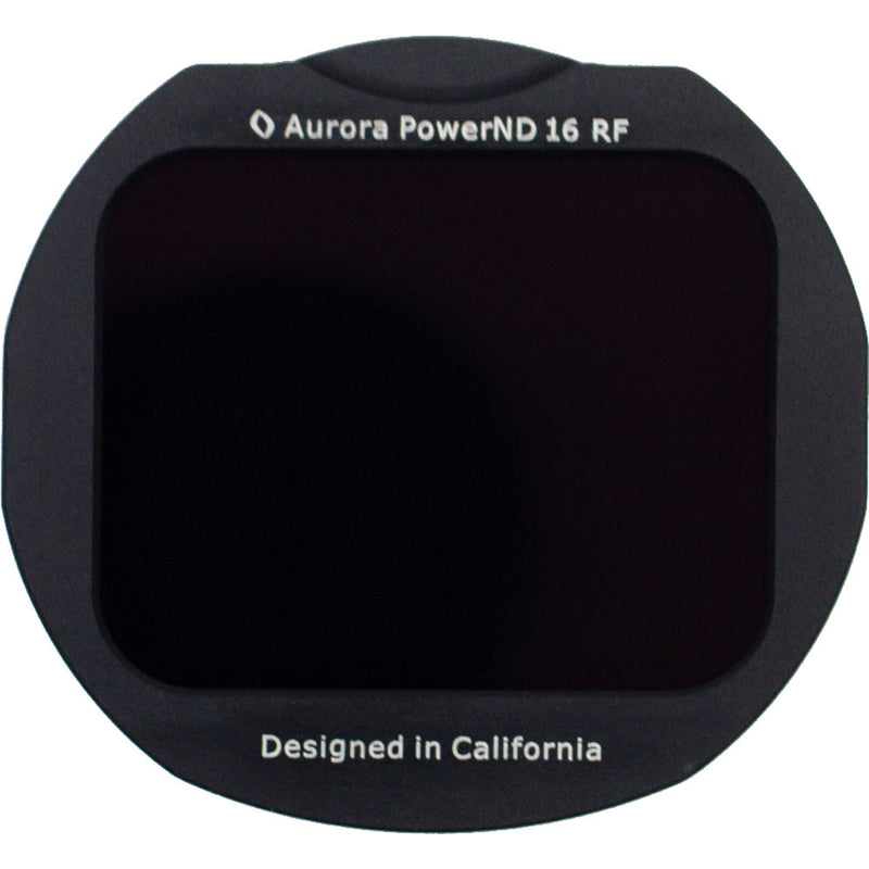 Aurora-Aperture Adapter Mount Format PowerND 1.2 Filter for Canon EF-EOS R Lens Mount Adapter (4-Stop)
