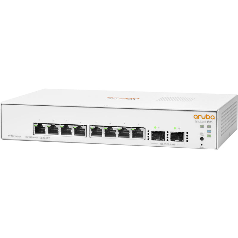 HPE Networking Instant On 1930 8-Port Gigabit Managed Switch with SFP