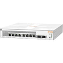 HPE Networking Instant On 1930 8-Port Gigabit PoE+ Compliant Managed Switch with SFP
