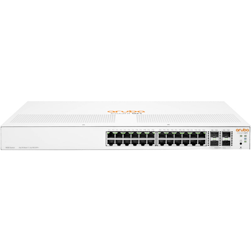 HPE Networking Instant On 1930 24-Port Gigabit Managed Switch with 10Gb SFP+