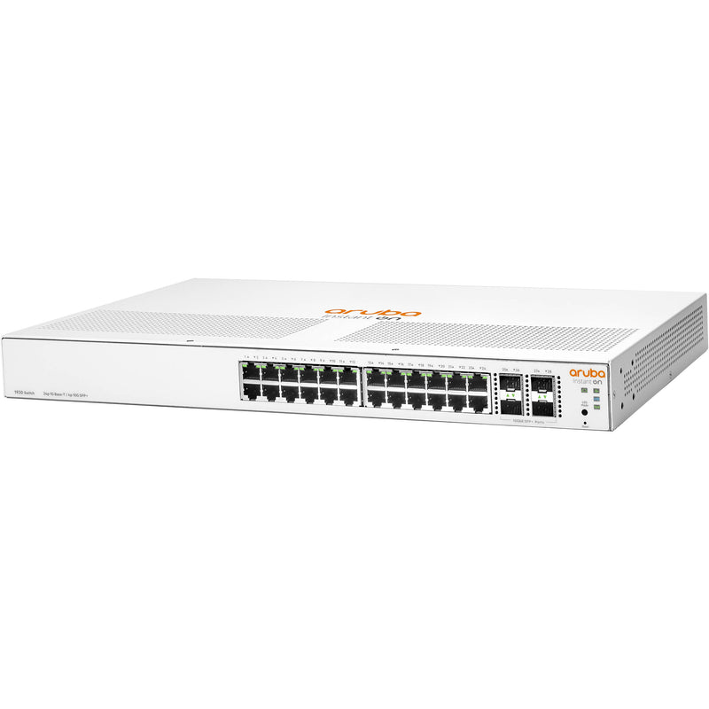 HPE Networking Instant On 1930 24-Port Gigabit Managed Switch with 10Gb SFP+