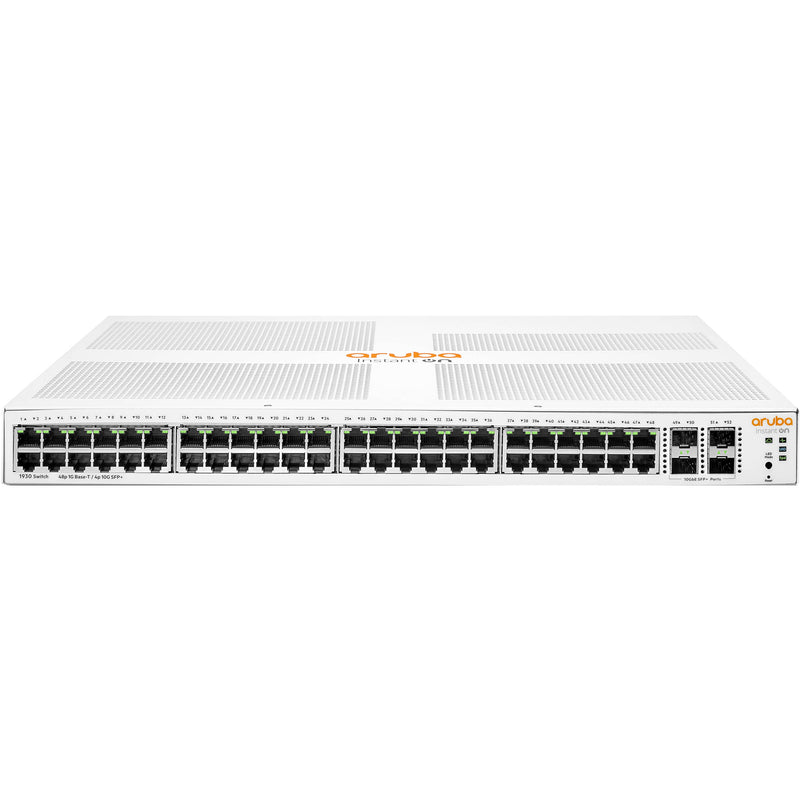 HPE Networking Instant On 1930 48-Port Gigabit Managed Switch with 10Gb SFP+