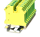 MULTICOMP PRO MP012872 DIN Rail Mount Terminal Block, 2 Ways, 24 AWG, 10 AWG, 4 mm&sup2;, Screw