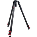 iFootage Gazelle TC9 Fastbowl Carbon Fiber Tripod + Komodo K7 Fluid Head Kit