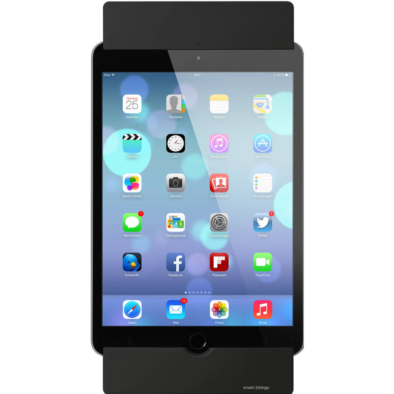 smart things solutions s18 b sDock mini Lockable Wall Mount (Black)